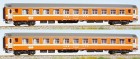 47220 LS Models Set of 2 passenger cars 2nd class type Bm with 11 compartments
